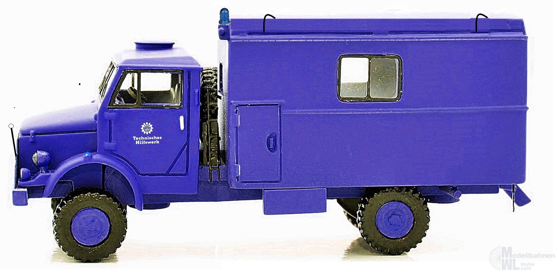 NPE NA99141 - Borgward B 2000 MKW THW Bad Kreuznach H0 1:87