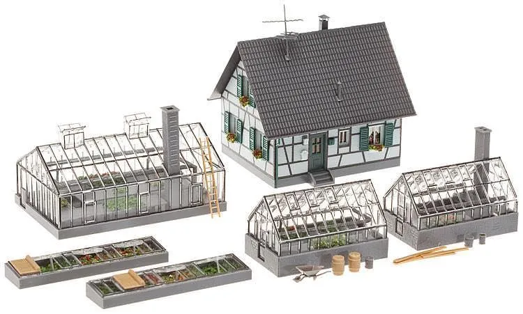 Faller 130253 - Gärtnerei H0 1:87