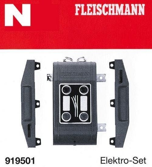 Fleischmann 919501 - Elektroset zum Ausrüsten der Handweichen mit Elektroantrieben Fleischmann 919501 - Elektroset zum Ausrüsten der Handweichen mit Elektroantrieben