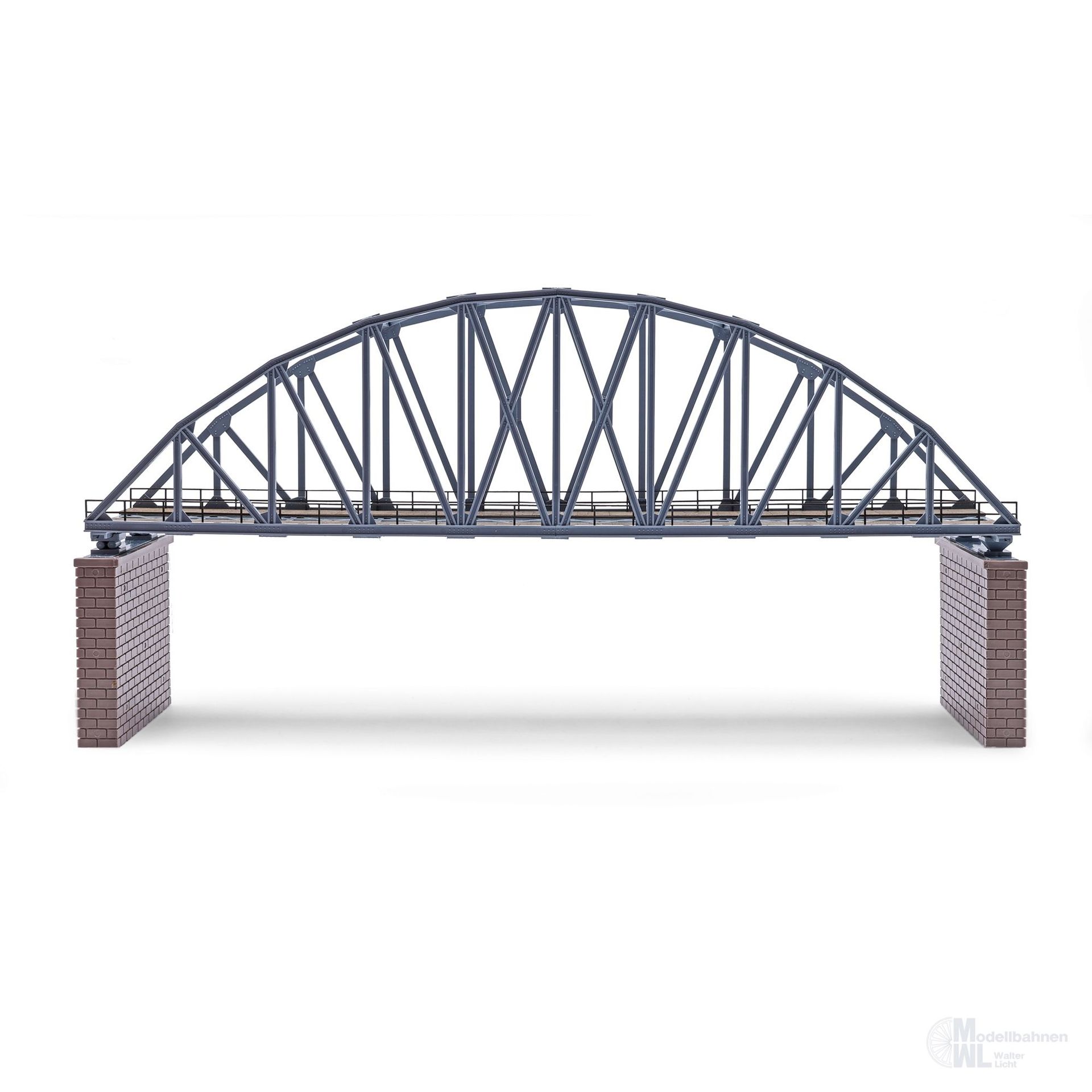 Busch 8844 - Stahlbogenbrücke TT 1:120