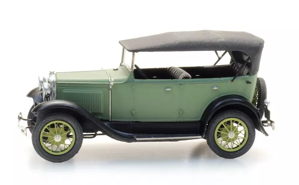 ARTITEC b.v. 387521 - Ford Model A Phaeton Verdeck geschlossen H0 1:87
