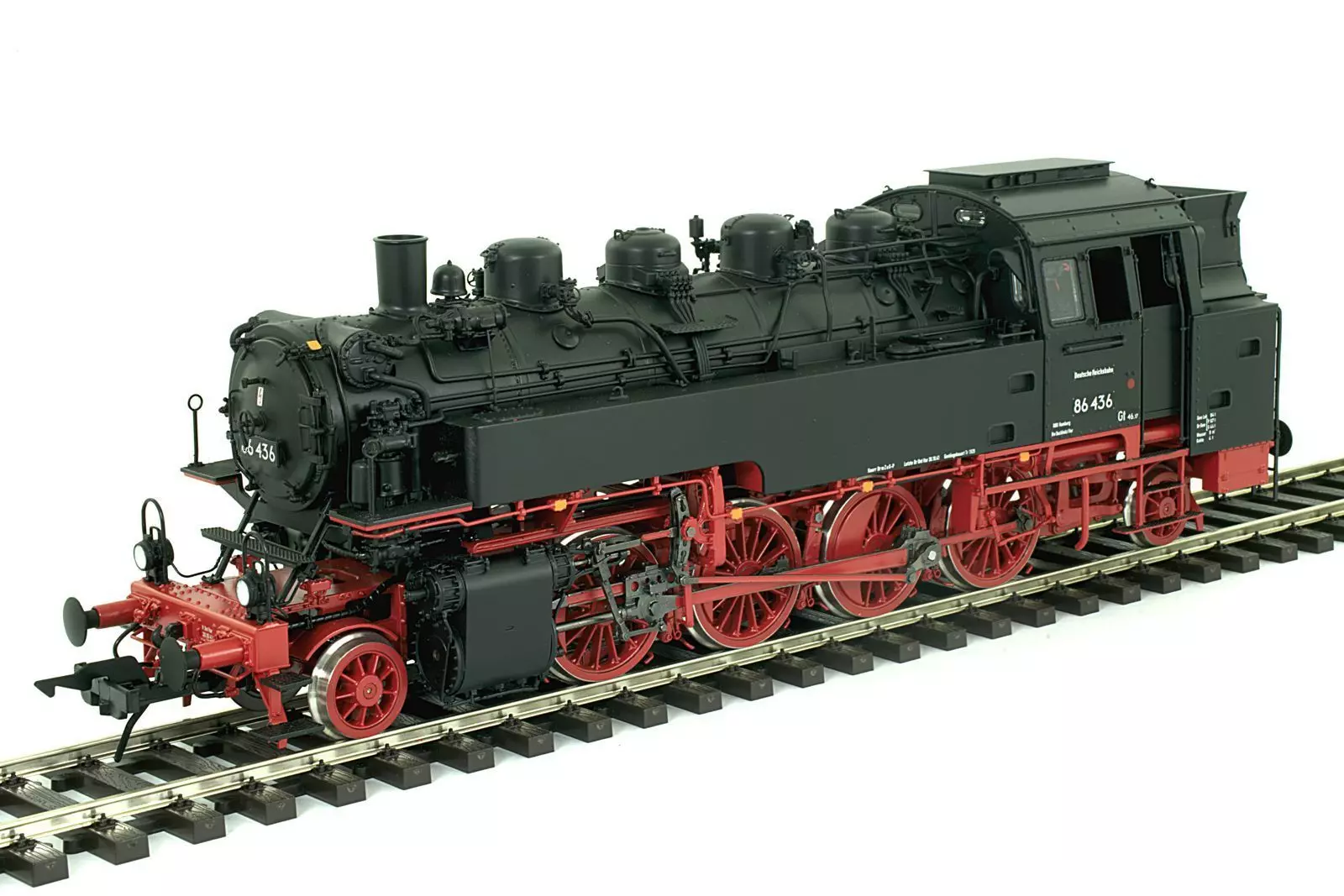 Lenz 40286-22 - Dampflok BR 86 436 DRG Ep.II Spur 0