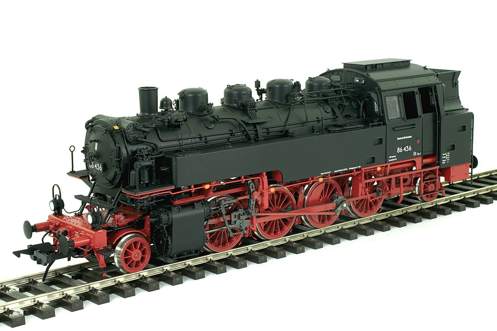 Lenz 40286-22 - Dampflok BR 86 436 DRG Ep.II Spur 0