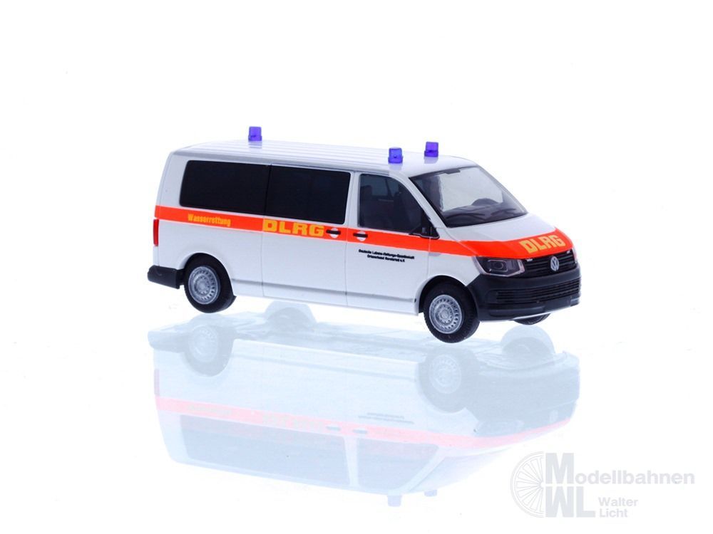 Rietze 53928 - Volkswagen T6 DLRG Wasserrettung Geretsried H0 1:87 Rietze 53928 - Volkswagen T6 DLRG Wasserrettung Geretsried H0 1:87