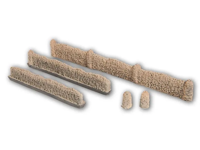 Noch 58283 - Mauern aus Natursteinen H0 1:87