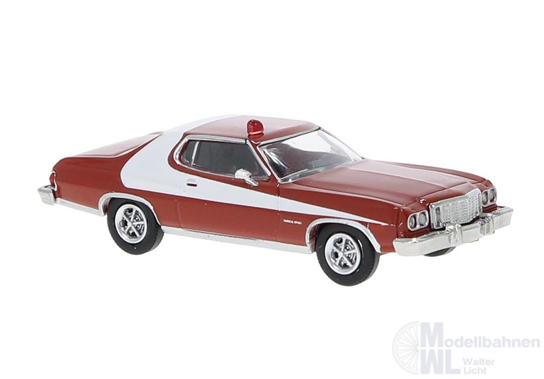 Brekina 19729 - Ford Gran Torino jetzt mit Dachlicht H0 1:87