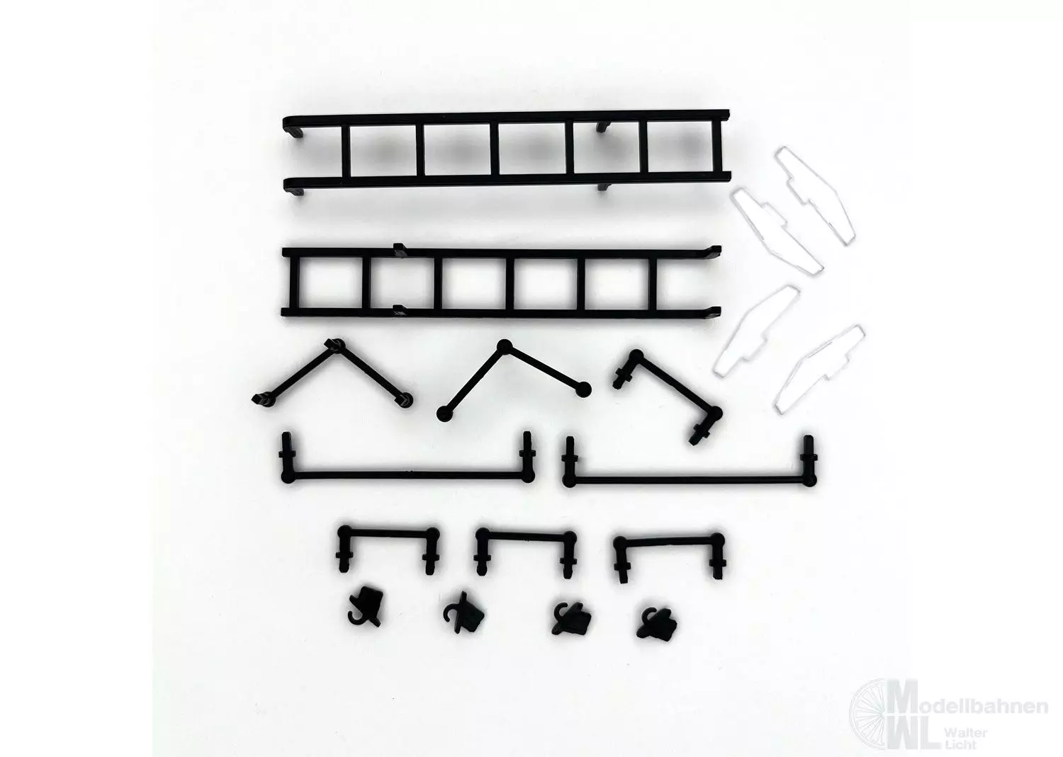 Märklin Ersatzeile E197250 - ERSATZTEIL: Griffe, Leiter, Haken, Windab