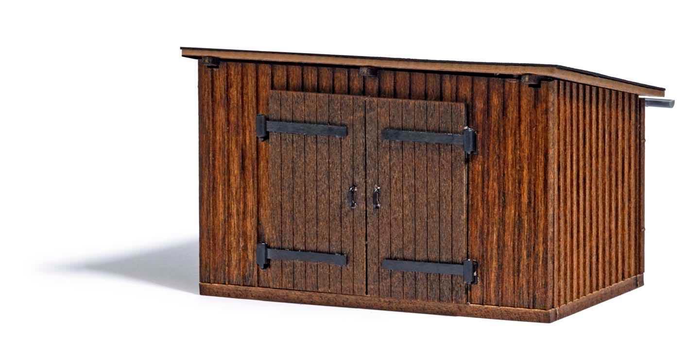 Busch 1594 - Holzschuppen H0 1:87