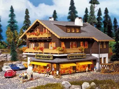 Vollmer 47763 - Sportgeschäft Retro-Serie N 1:160