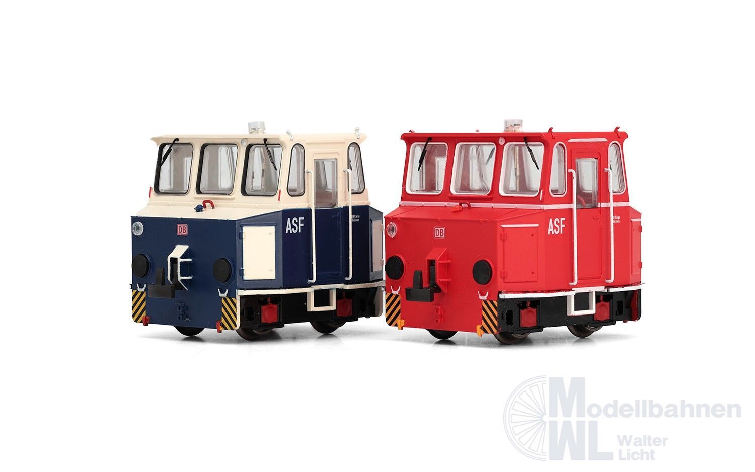 Rivarossi 2971 - Akku-Schleppfahrzeug Set DB Cargo Gießen E.V/VI 2.tlg. H0/GL