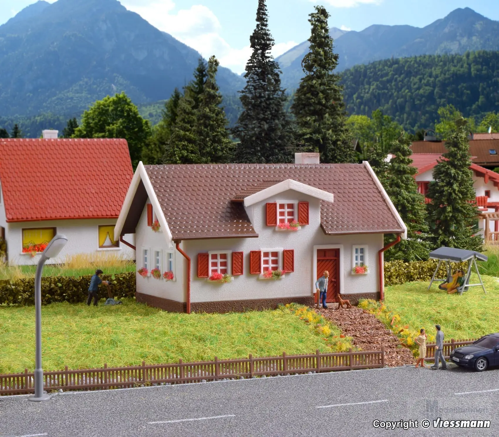 Vollmer 47703 - Wohnhaus N 1:160