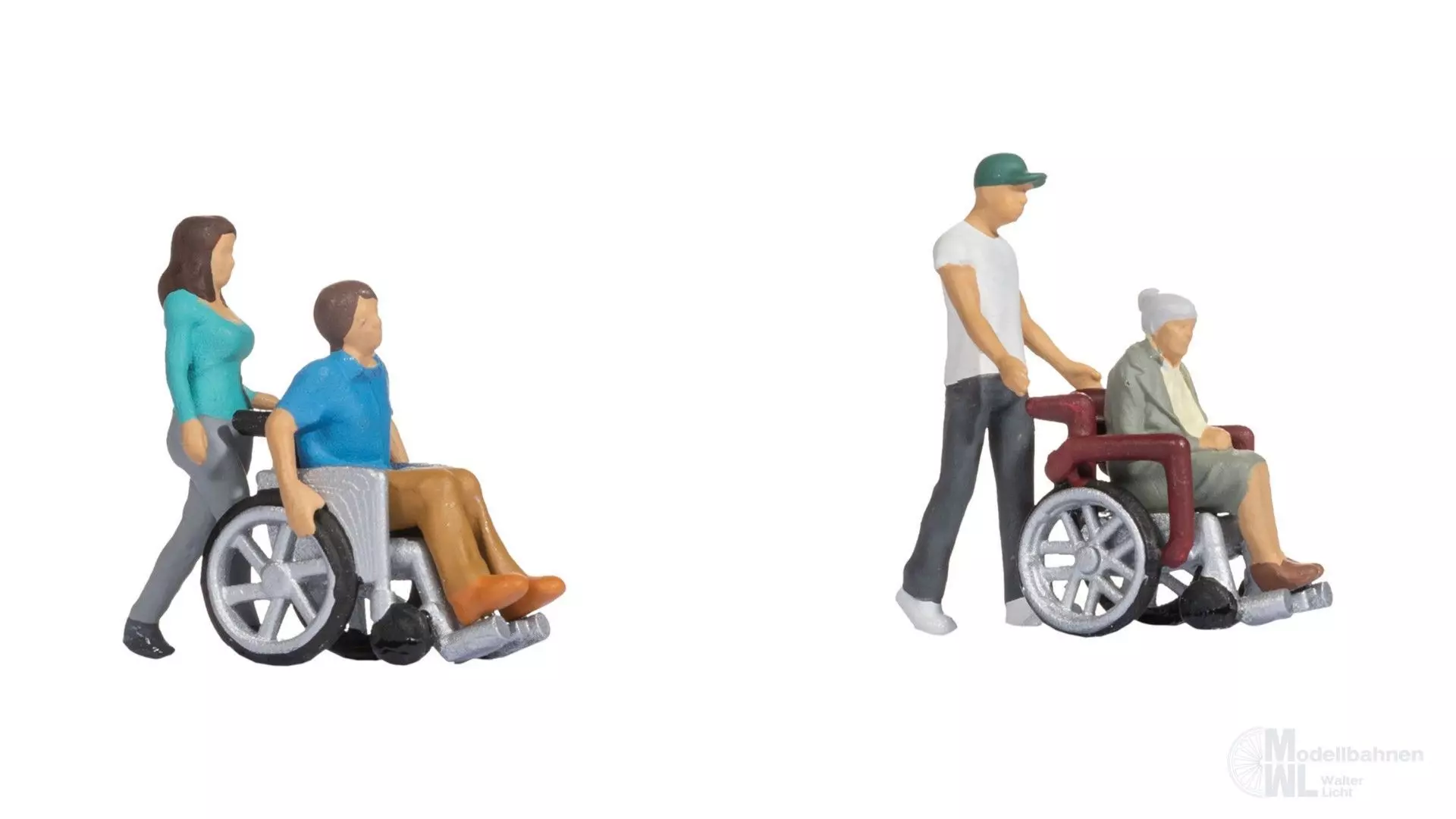 Noch 15552 - Rollstuhlfahrer H0 1:87