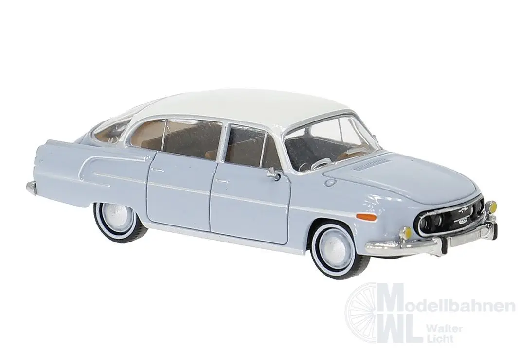 Brekina 27326 - Tatra 603-2 in grau/weiß H0 1:87