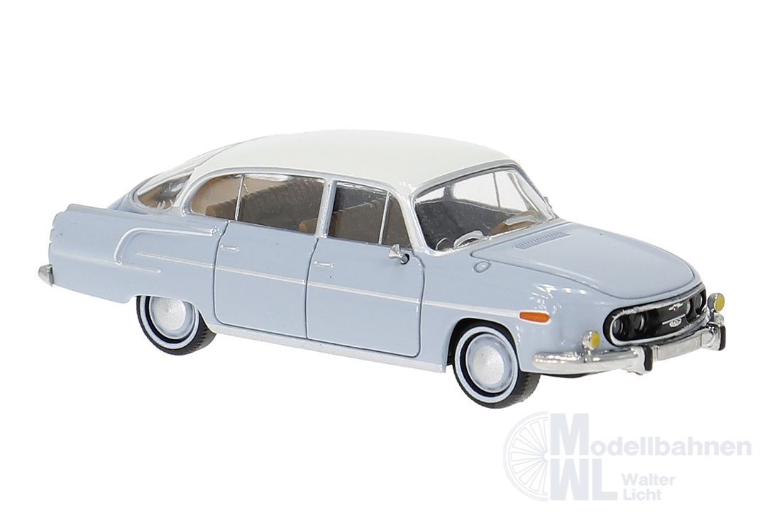 Brekina 27326 - Tatra 603-2 in grau/weiß H0 1:87