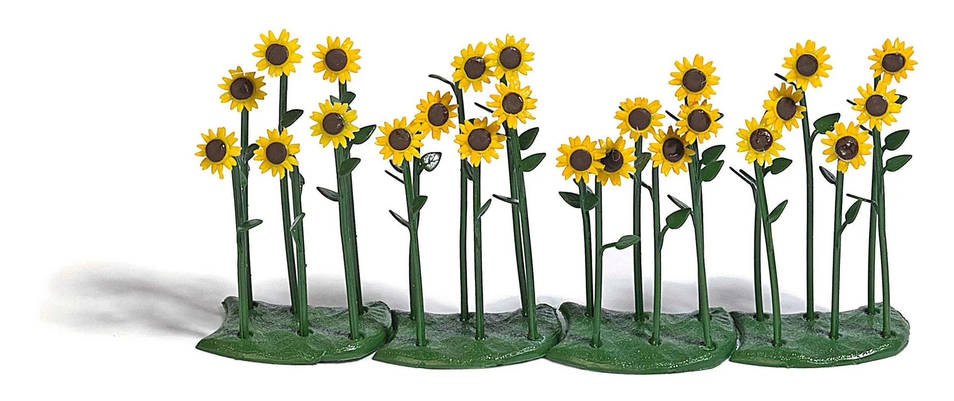 Busch 1240 - 24 Sonnenblumen H0 1:87