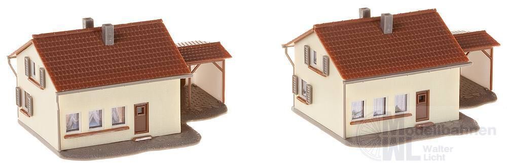 Faller 232222 - Zwei Siedlungshäuschen N 1:160 Faller 232222 - Zwei Siedlungshäuschen N 1:160