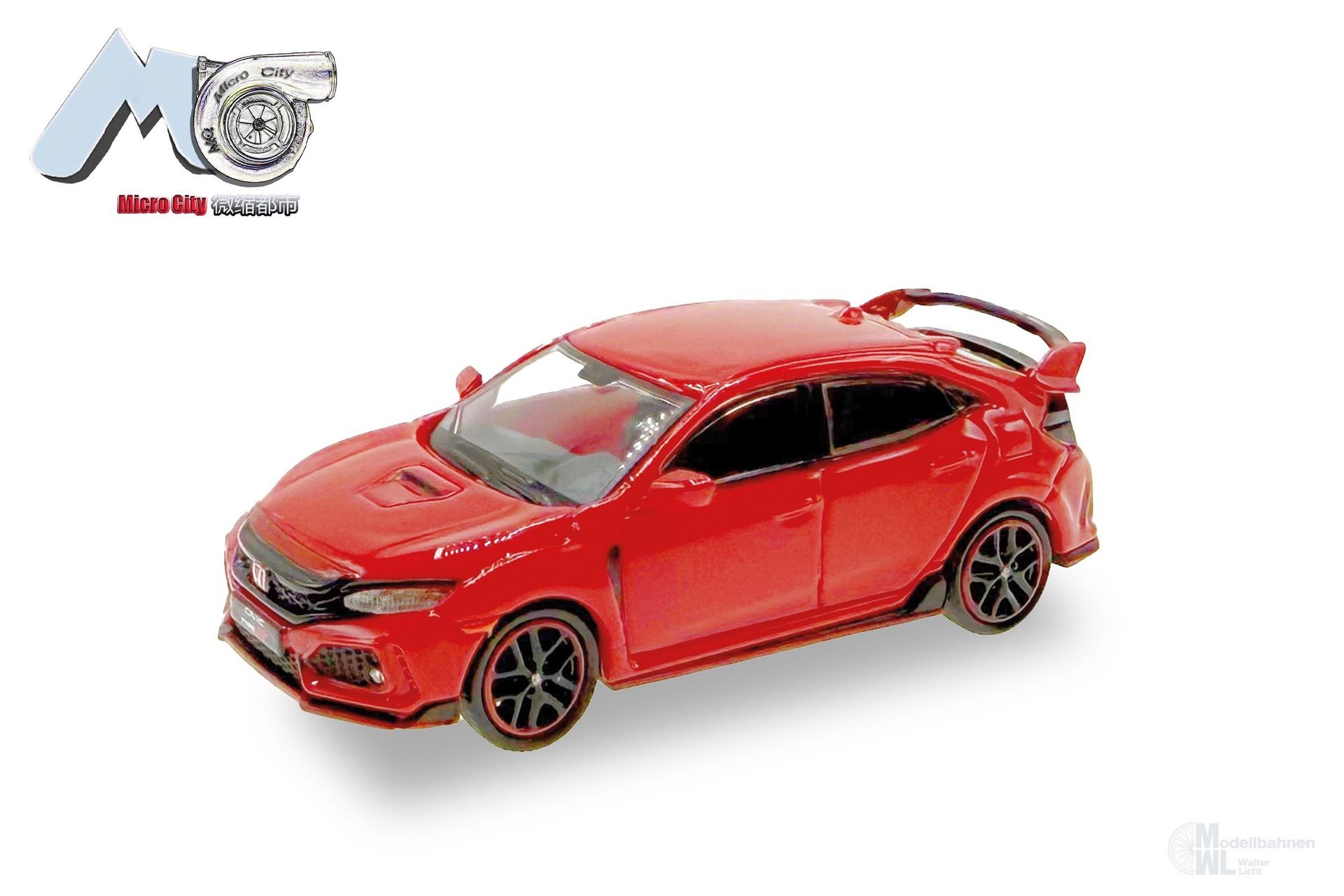 Herpa 87MC000052 - Honda Civic Type R rot H0 1:87