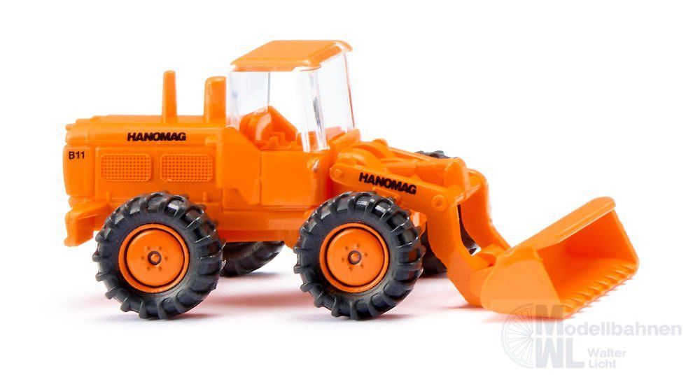 selection_detail_2314_a0419f4f8257fb3a4c Wiking 097403 - Radlader Hanomag - orange N 1:160