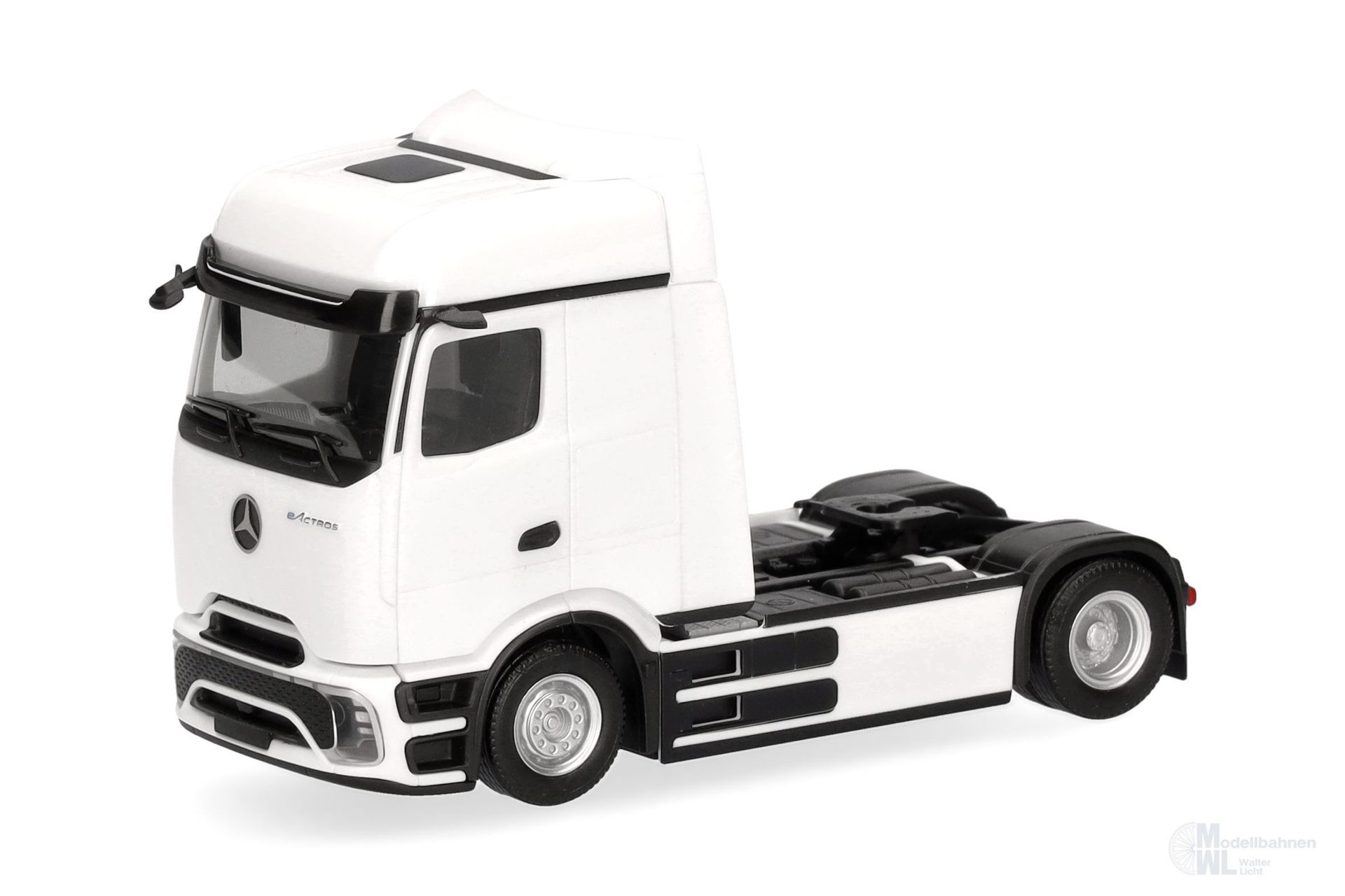 Herpa 320191 - Mercedes-Benz eActros 600 Procabin Big ZGM H0 1:87