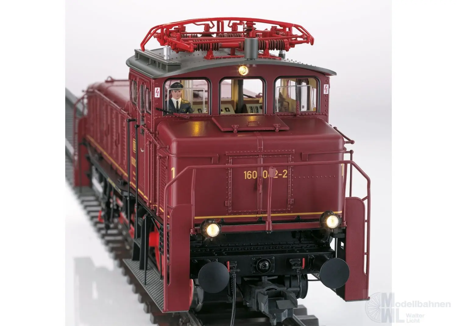 Märklin 55604 - E-Lok BR 160 DB Ep.IV rot Spur 1