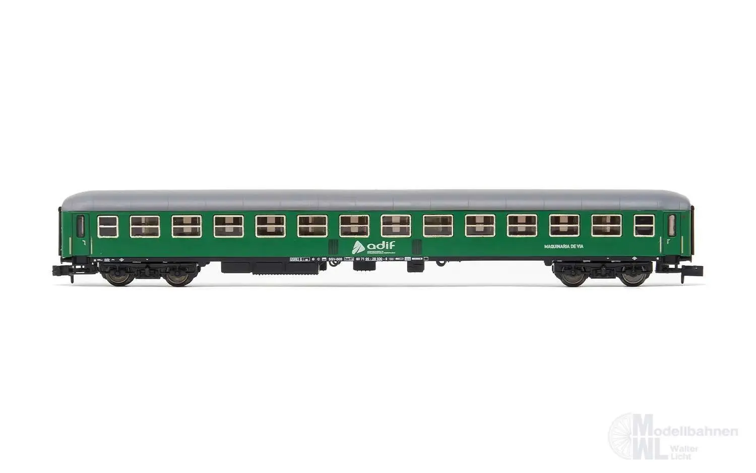 Arnold 6576 - Wagen Set ADIF Ep.VI 3.tlg. N 1:160