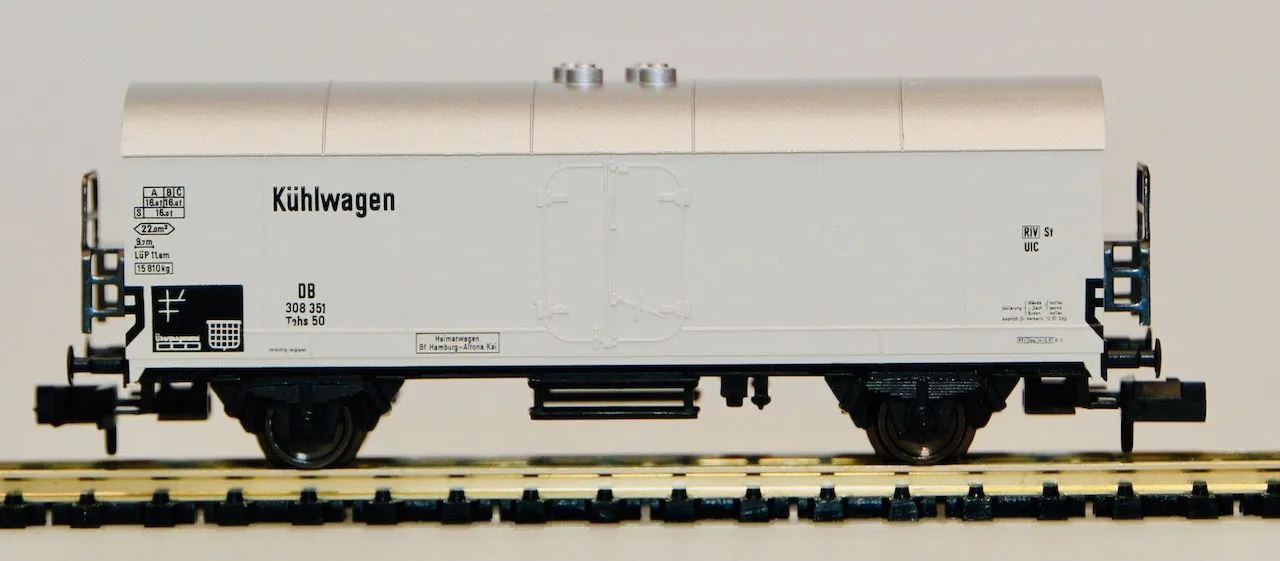 Fleischmann 8344 - FLEISCHMANN - Kühlwagen DB Ep.IV  N 1:160
