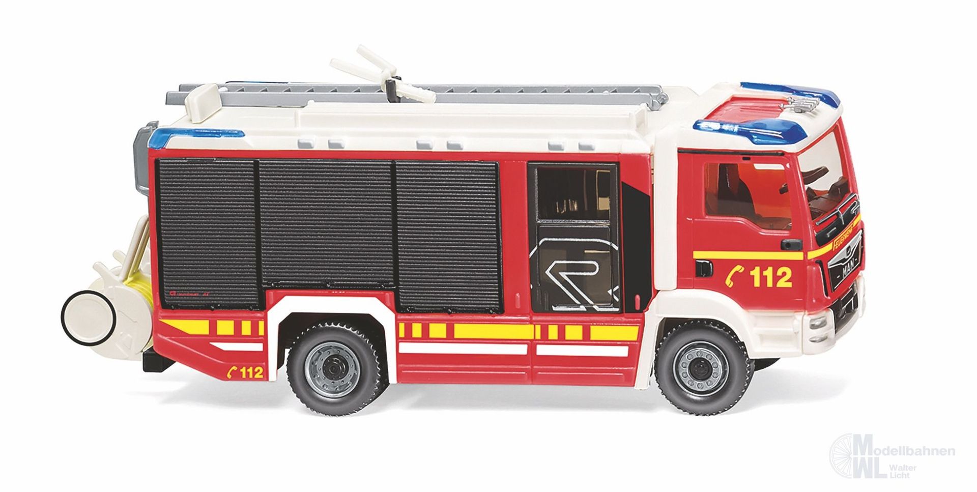 Wiking 061244 - MAN TGM Feuerwehr - AT LF Rosenbauer H0 1:87