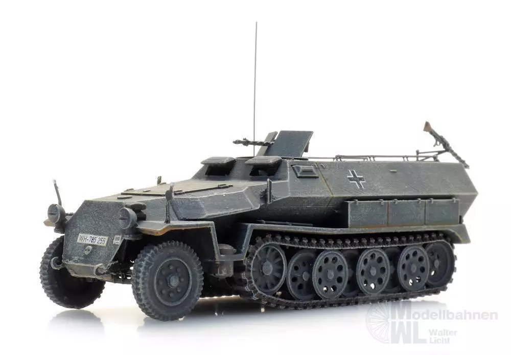 ARTITEC b.v. 6870471 - WM Sd.Kfz. 251/1 Ausf. C grau H0 1:87