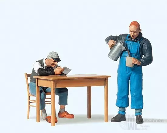 Preiser 45140 - US-Bahnpersonal Spur G