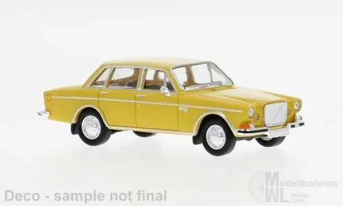 PCX-Models 871567 - Volvo 164 gelb 1968 H0 1:87