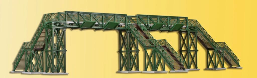 Kibri 37810 - Übergangssteg viergleisig N 1:160