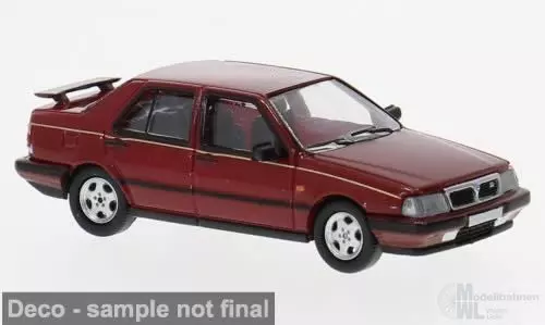 PCX-Models 870735 - Lancia Thema 8.32 dunkelrot 1988 H0 1:87
