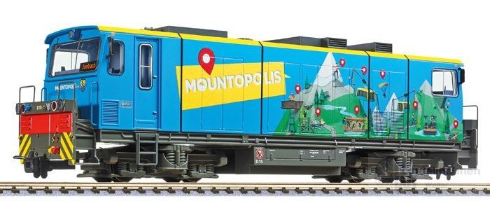 Liliput 142113 - Diesellok D16 Zillertalbahn Ep.VI MOUNTOPOLIS Sommer H0e Liliput 142113 - Diesellok D16 Zillertalbahn Ep.VI MOUNTOPOLIS Sommer H0e