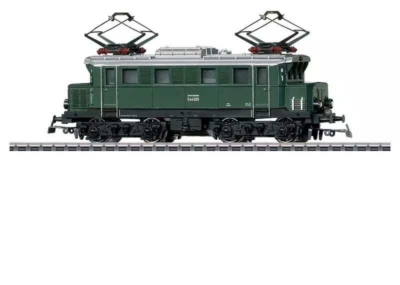 Märklin 30110 - MÄRKLIN - MHI E-Lok BR E44 DB Ep.III H0/WS