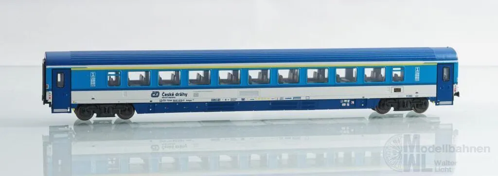 ASM 195450 - EC Personenwagen Ampz 143 1.Kl CD Ep.VI EC 177 N 1:160