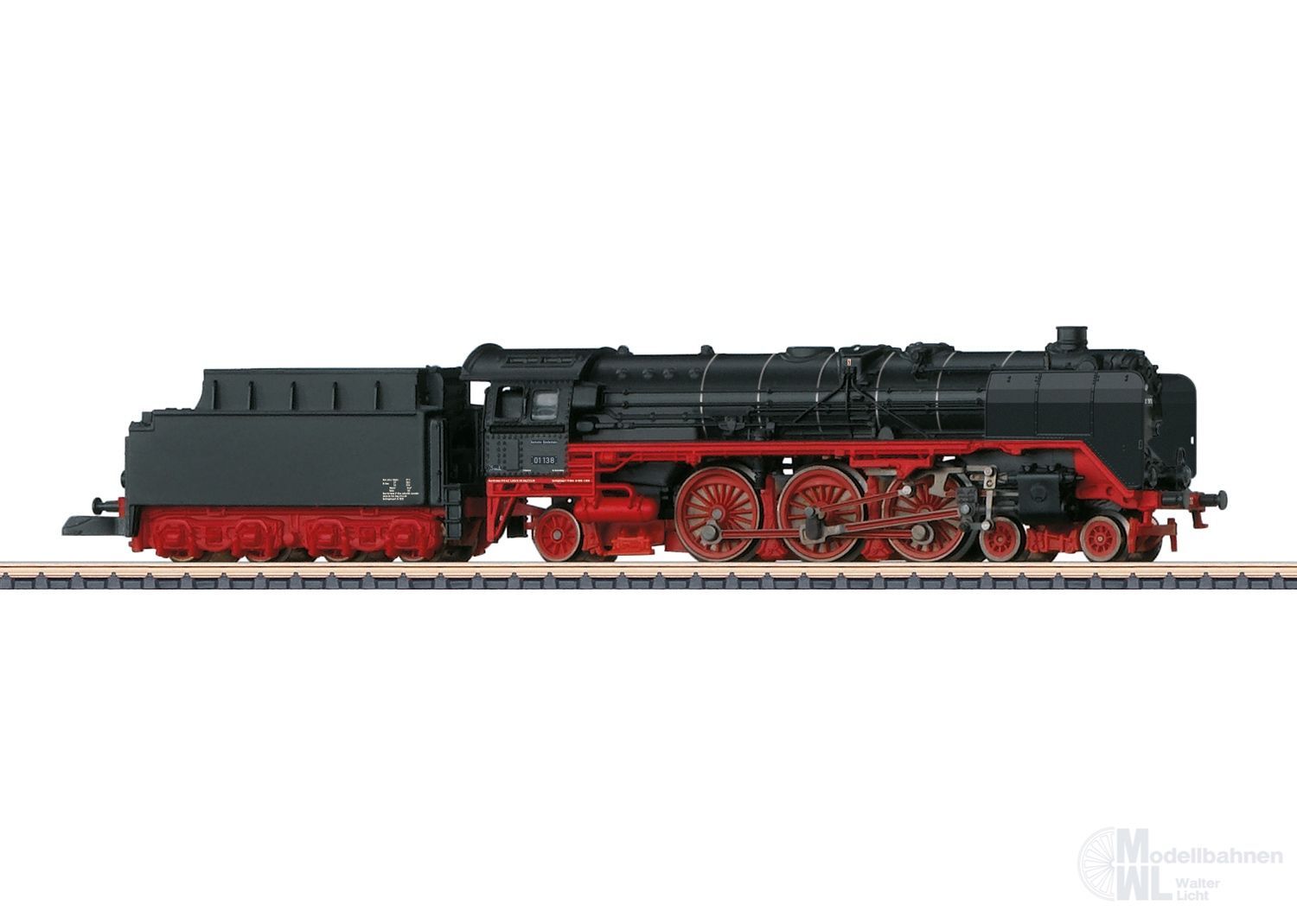 Märklin 88015 - MHI Dampflok BR 01 DB Ep.III Z 1:220