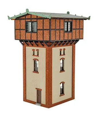 Vollmer 45645 - Wasserturm Polyplate Bausatz H0 1:87