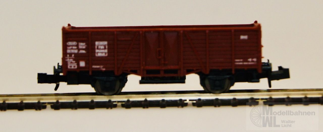 Roco 2325 - ROCO - Güterwagen offen DB Om21 N 1:160