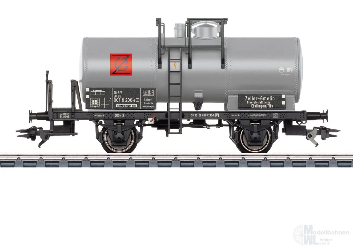 Märklin 46479 - Kesselwagen DB Ep.IV Zeller + Gmelin H0/WS
