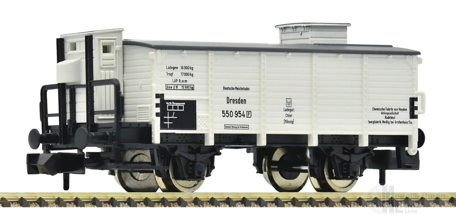 Fleischmann 6660127 - Kohlesäurewagen DRG Ep.II N 1:160 Fleischmann 6660127 - Kohlesäurewagen DRG Ep.II N 1:160