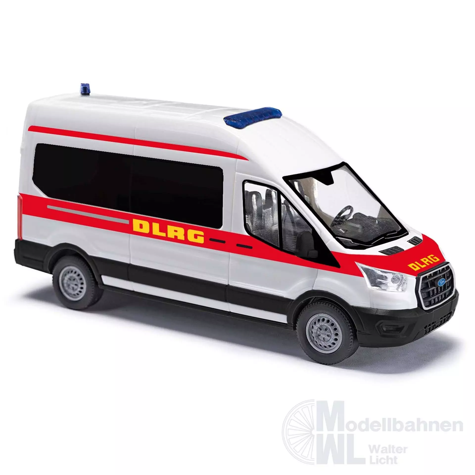 Busch 54505 - Ford Transit DLRG H0 1:87