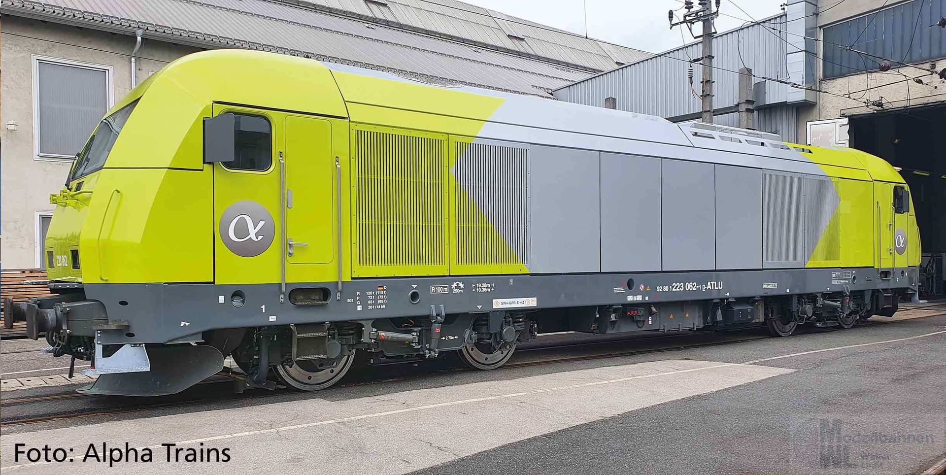 Piko 27500 - Diesellok ER20 Alpha Trains Ep.VI H0/GL