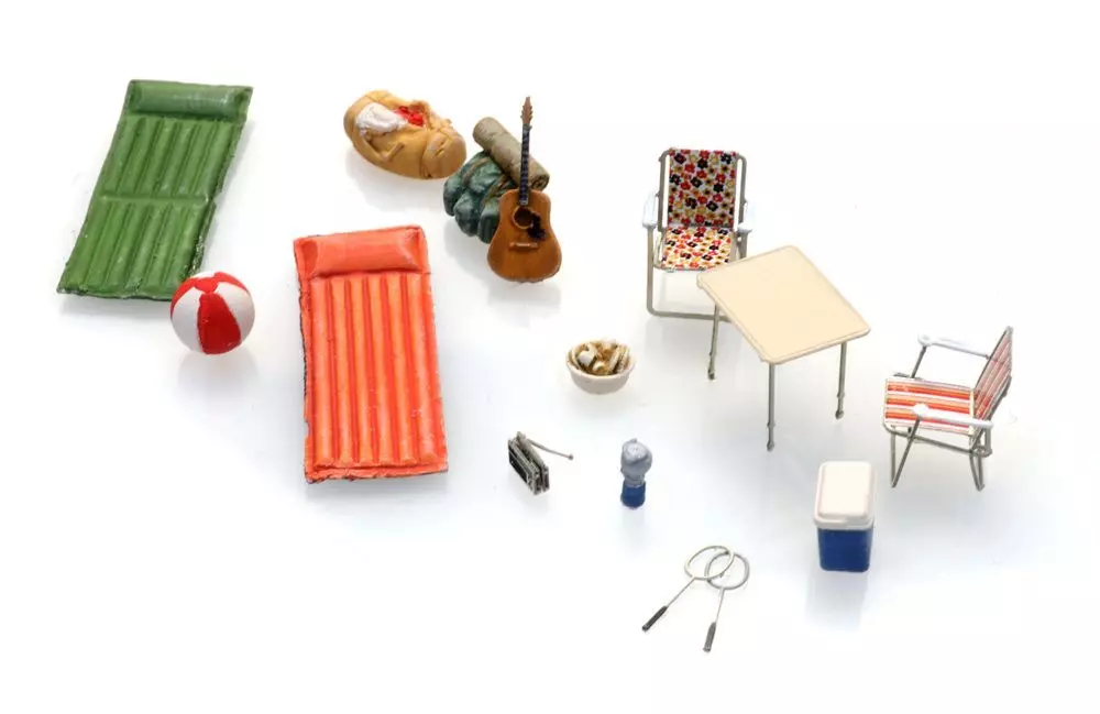 ARTITEC b.v. 316122 - Campingausrüstung N 1:160