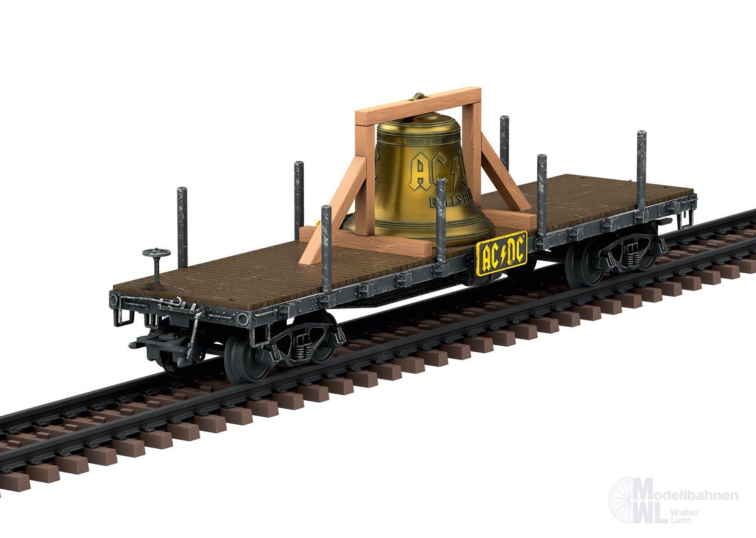 Märklin 46270 - Niederbordwagen Hells Bells H0/WS Märklin 46270 - Niederbordwagen Hells Bells H0/WS