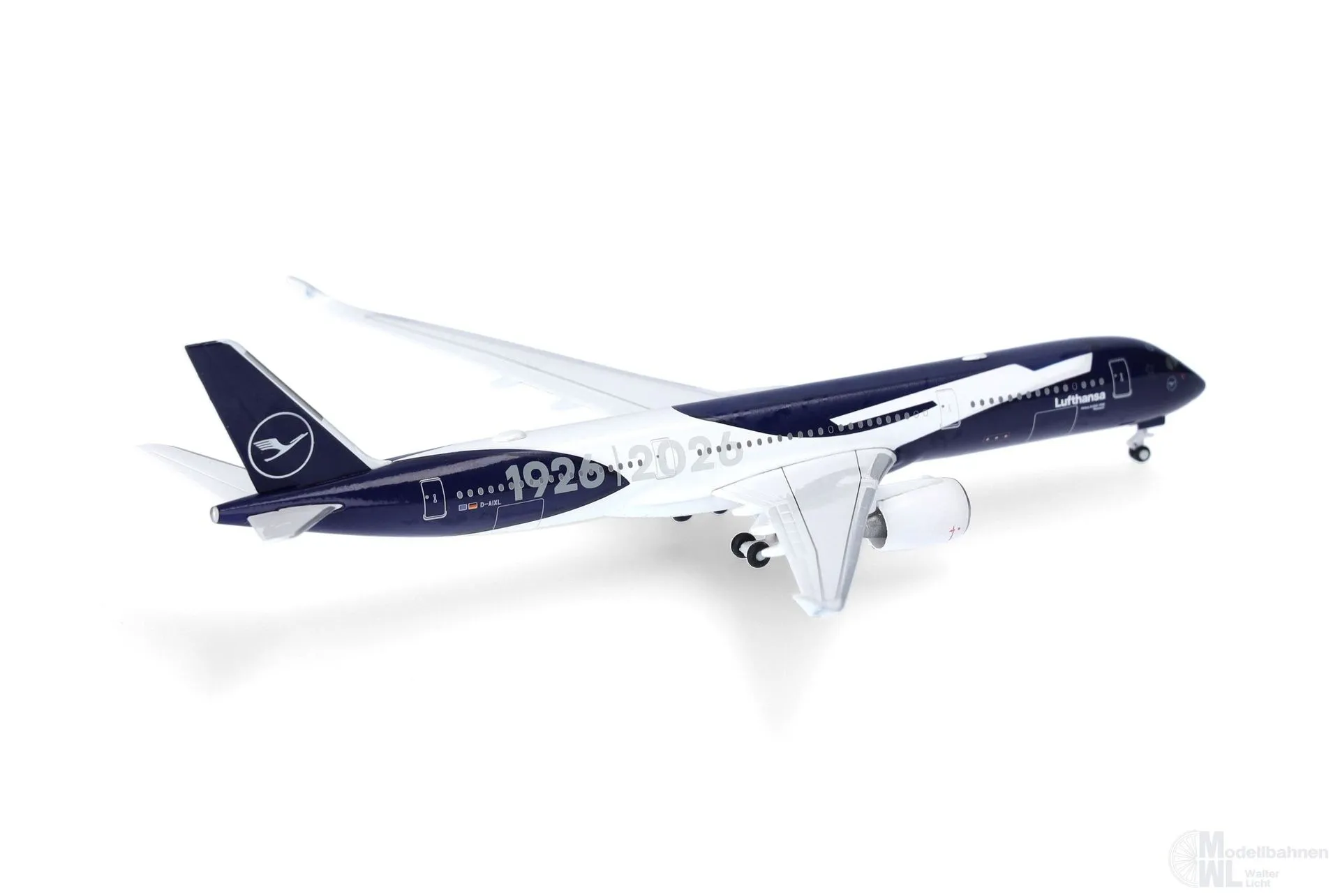 Herpa 539012 - Airbus A350-900 Lufthansa 100 Jahre 1:500