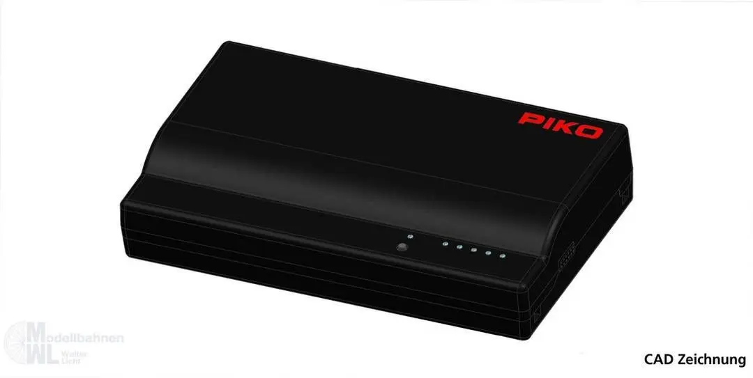 Piko 35052 - Smart Booster 5A inkl. Netzteil Spur G 1:22,5