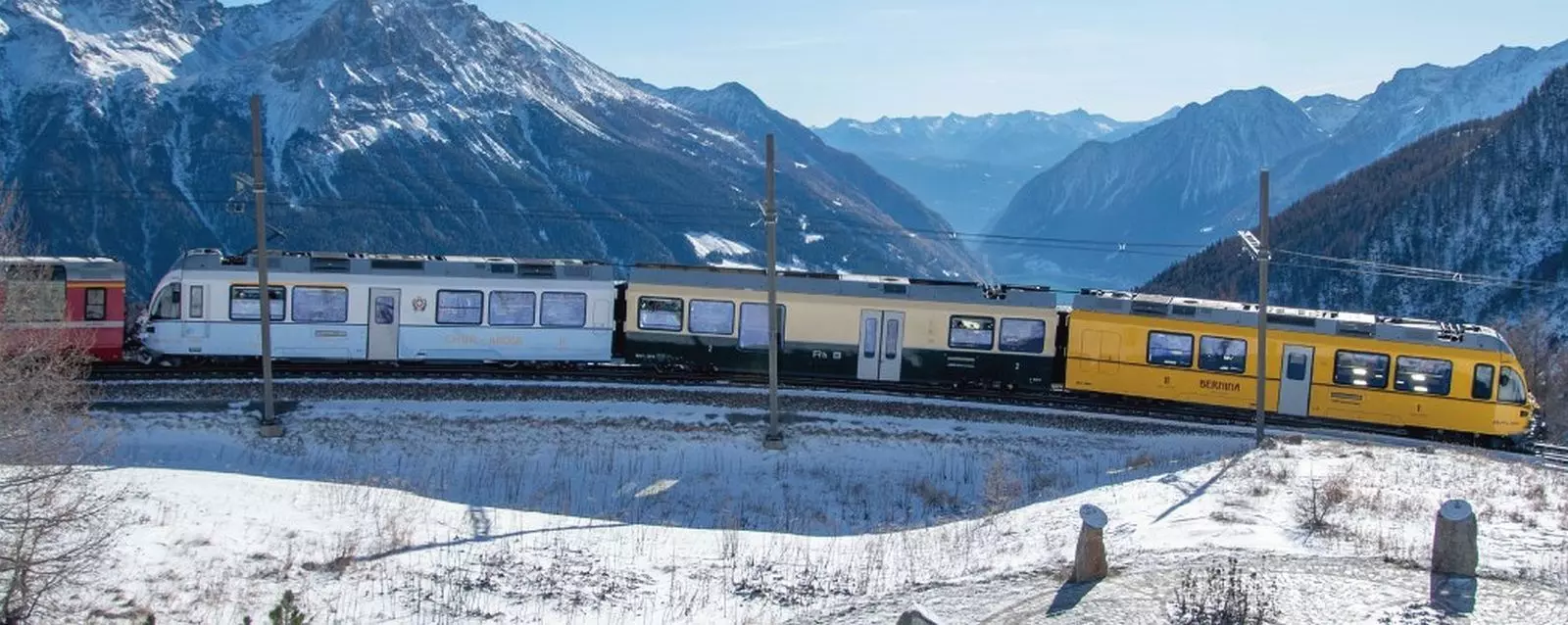 Kato 10-2221 - Triebzug ABe 8/12 Allegra RhB Ep.VI 3.tlg. Ahnenzug N 1:150