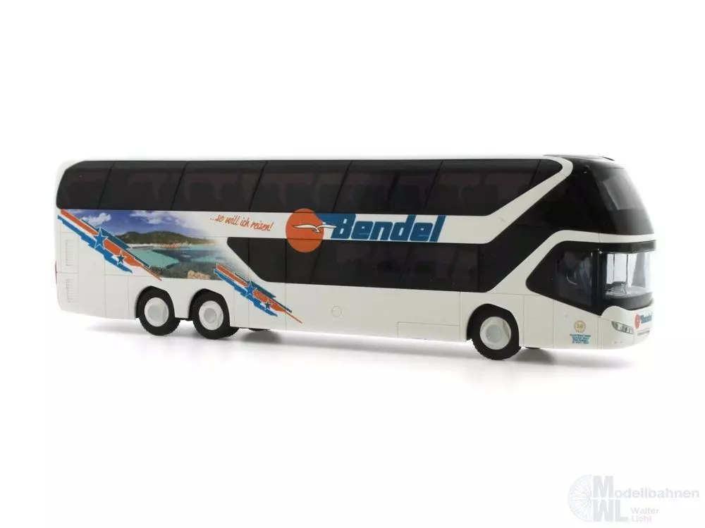 Rietze 69033 - Neoplan Skyliner ´11 Bendel Reisen Unl H0 1:87