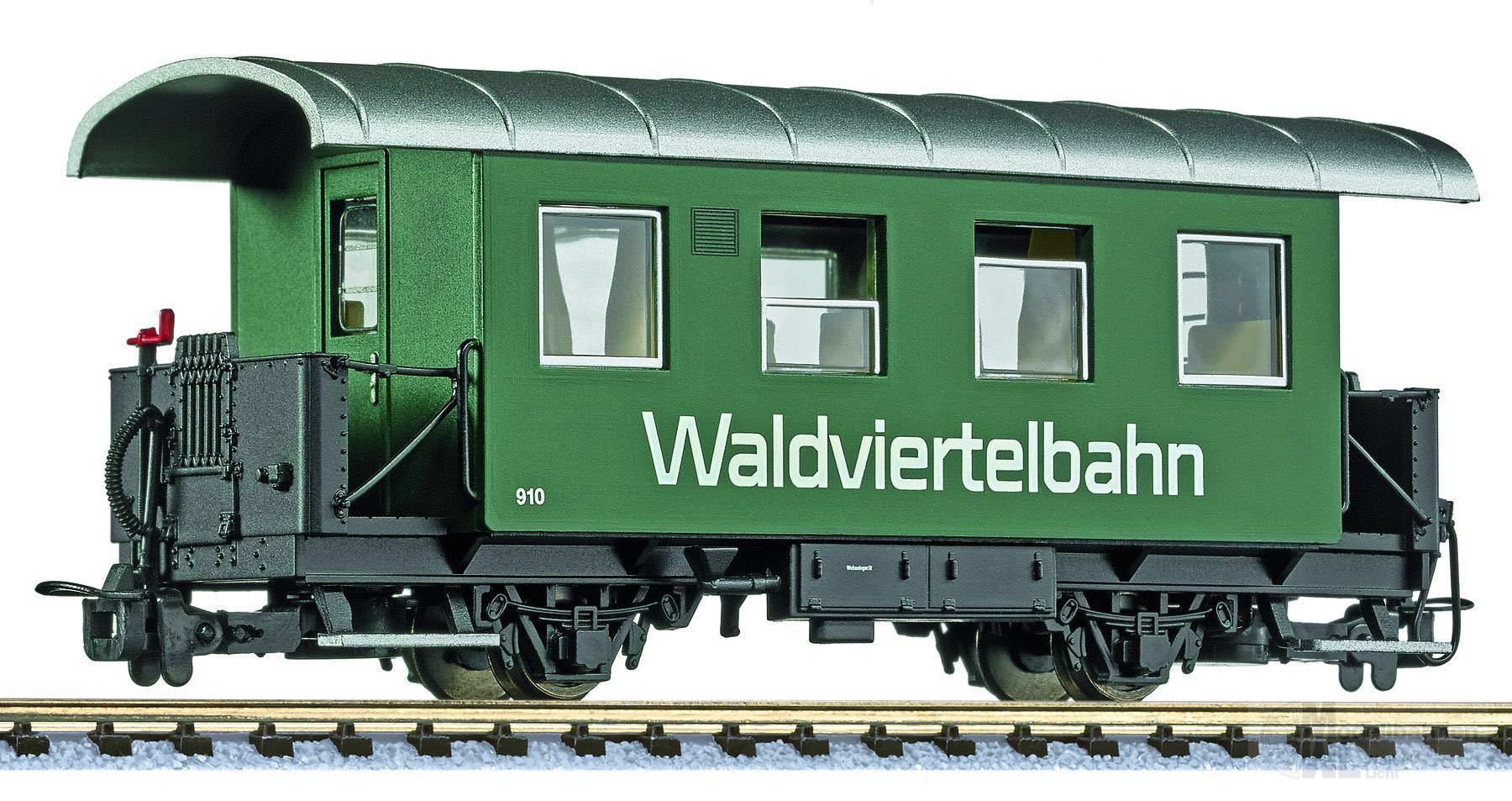 Liliput 344380 - Personenwagen Waldviertelbahn Ep.VI H0e