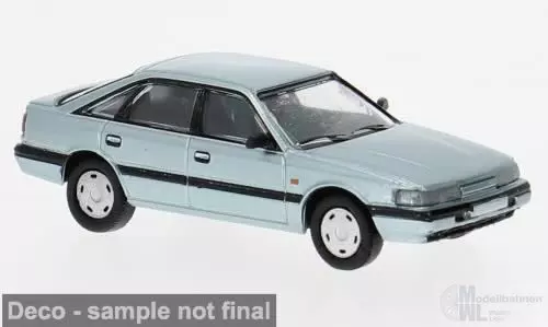 PCX-Models 870473 - Mazda 626 hellblau 1987 H0 1:87